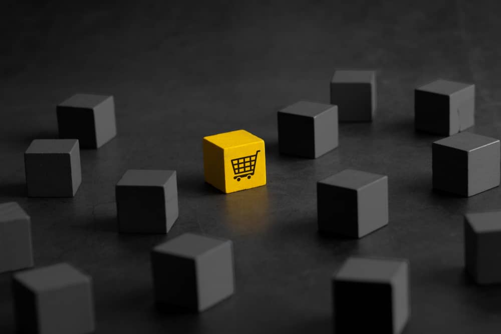 online-shopping-icon-colorful-puzzle-cube